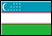 Uzbek Flag